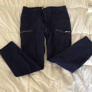 Dark Blue Work Trousers
